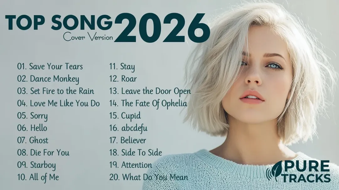 2026 最佳翻唱歌曲|热门歌曲翻唱|热门流行歌曲歌单