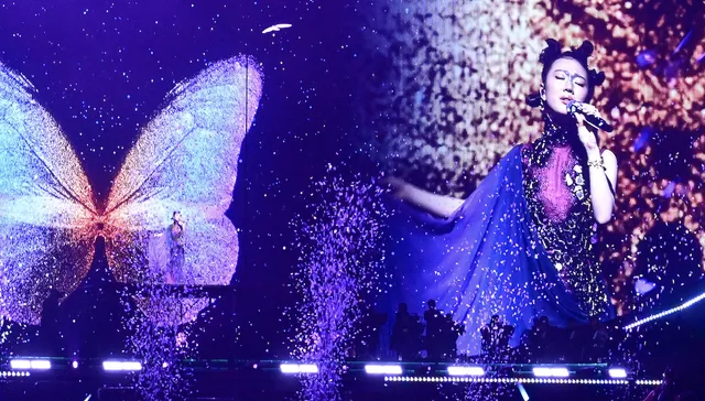 承认侵权李荣浩歌曲后,单依纯演唱会开启限时自愿退票