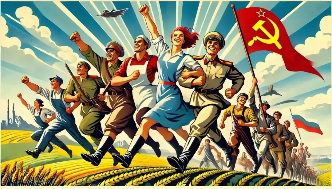 苏联歌曲《快乐进行曲》