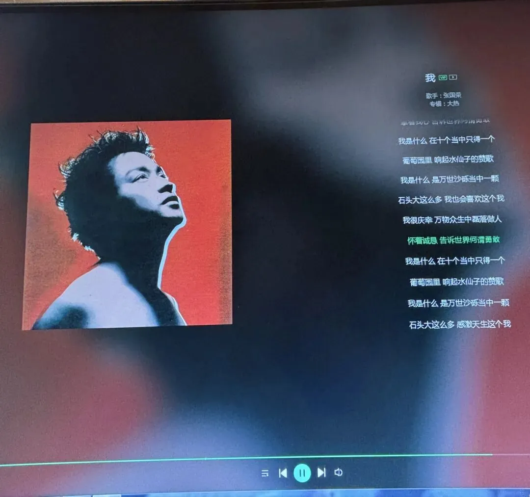 那些歌曲里打动人心的歌词