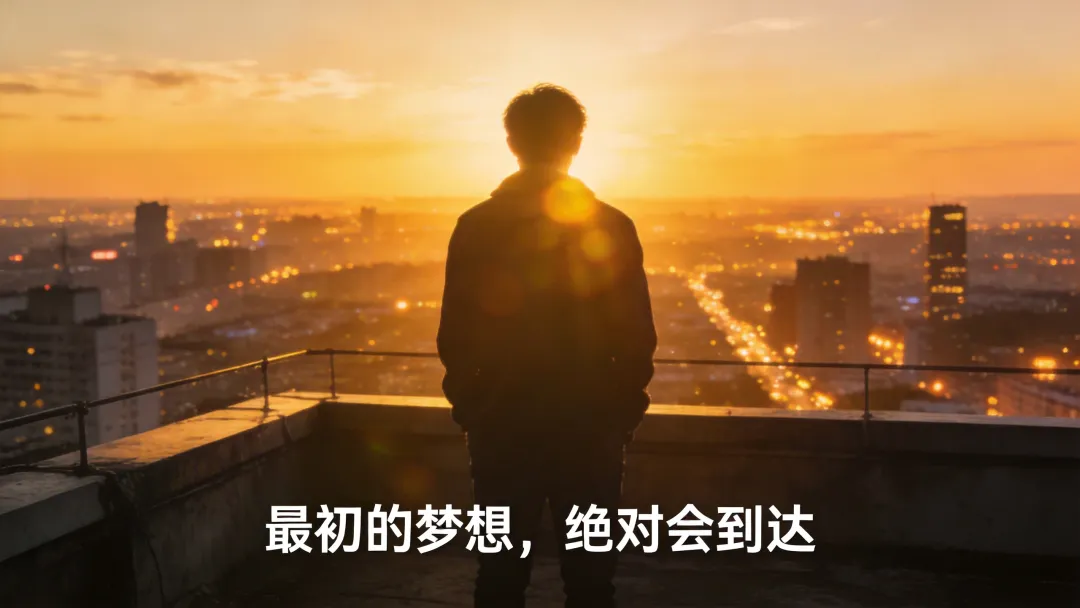 经典歌曲|最初的梦想,绝对会到达