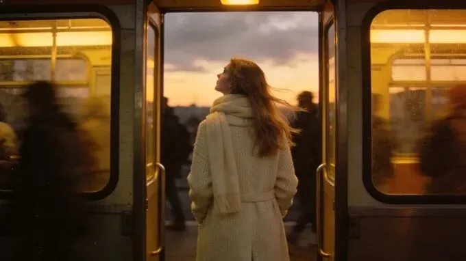 【回声谷·老歌】第九首:《遇见》——那个在地铁口等了三年的人,终于听见风带来了你的对白