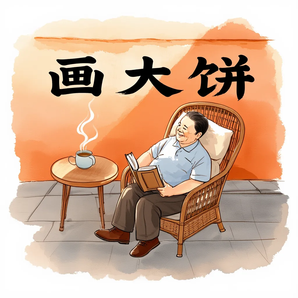 画大饼——歌曲故事解读