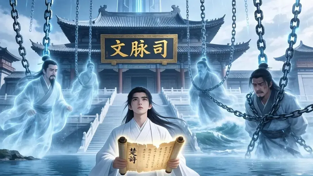 青莲剑歌 | 第十章:湘妃赠卷述前因