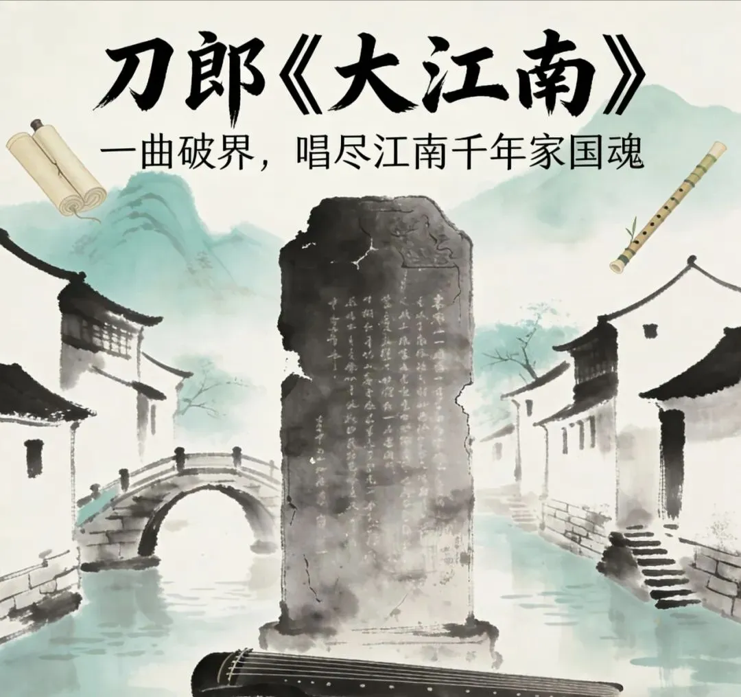 刀郎的歌,藏着半部中国文学史,《大江南》更是把这份文学功底与家国情怀展现得淋漓尽致