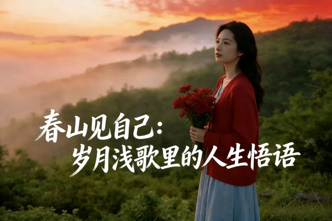 春山见自己:岁月浅歌里的人生悟语