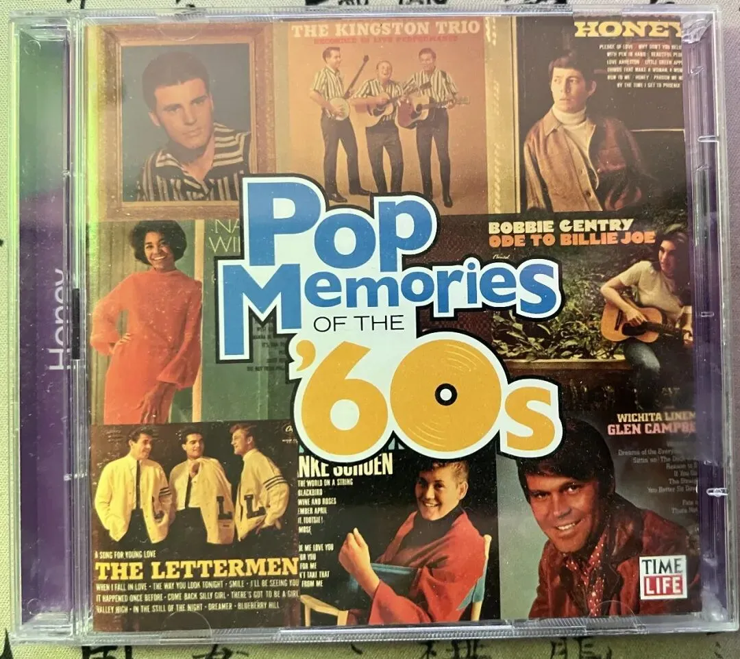 CD2-1/6-美国60年代经典流行歌曲:Honey/CD1的一首歌订正:My Special Angel(The Vogues)