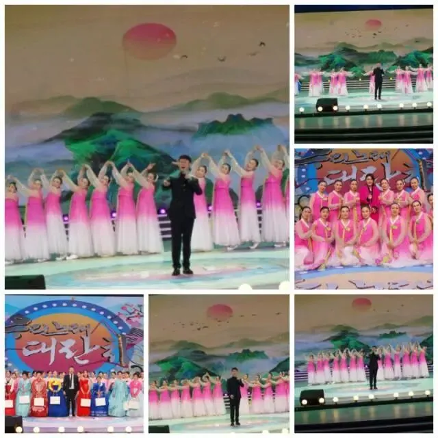 延边歌曲大热唱