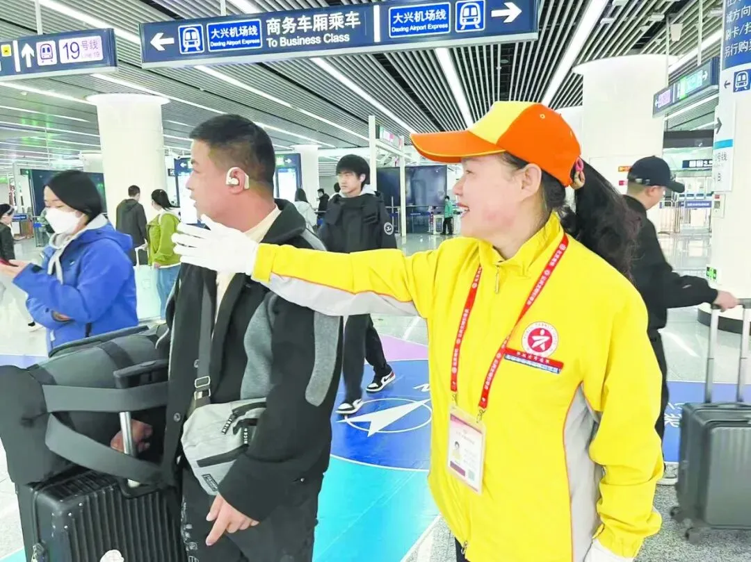 北京劳动者之歌|刘乃丽:用热情与坚守守护市民安全出行