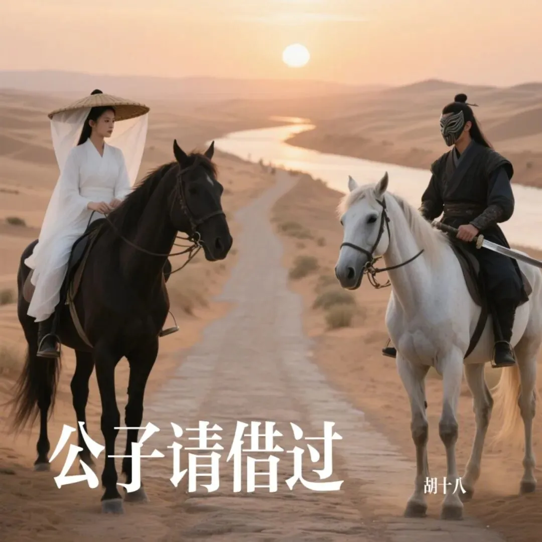 当我把《江湖客》改成歌曲,故事线似乎更完整了,而且超好听