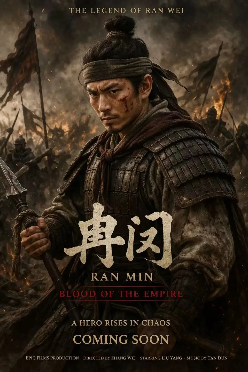 血与火之歌-冉闵与民族存亡的断裂时刻