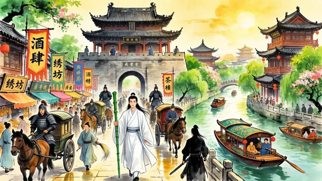 青莲剑歌 | 第十二章:金陵酒战破魔音