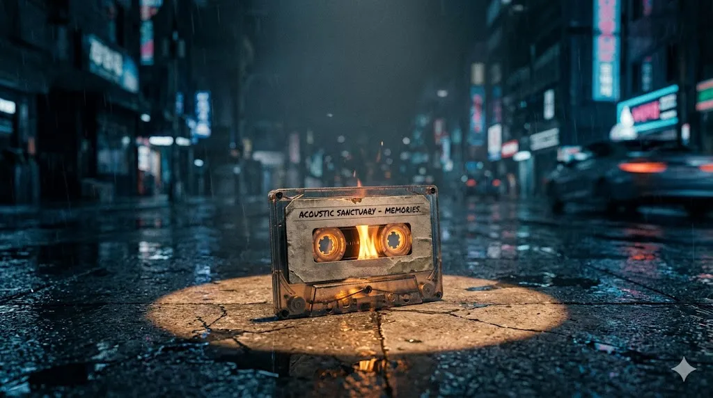 你在播放老歌,但你听到的全是你自己