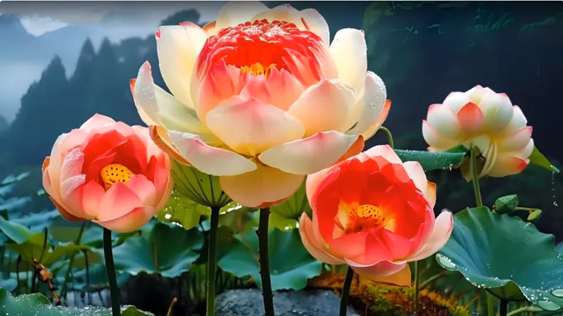 每天一首歌曲:荷花 梁咏琪