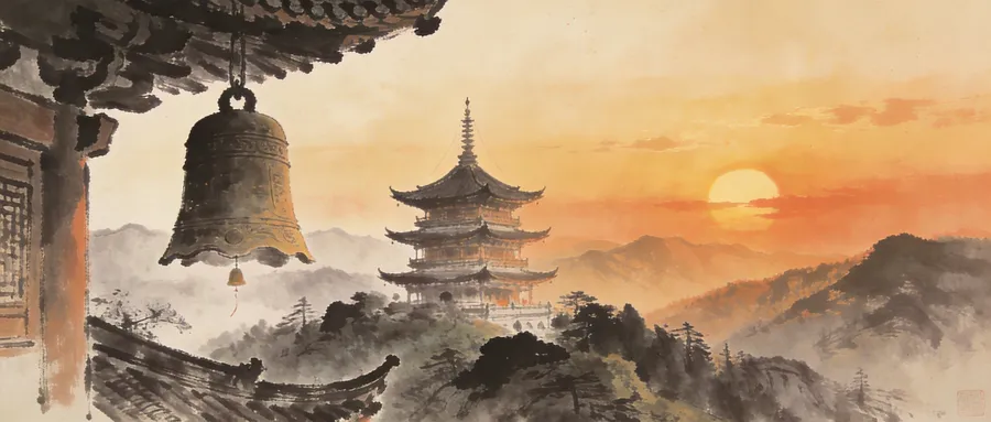 一首经典老歌《南屏晚钟》送给你,助你养心助眠提高睡眠质量