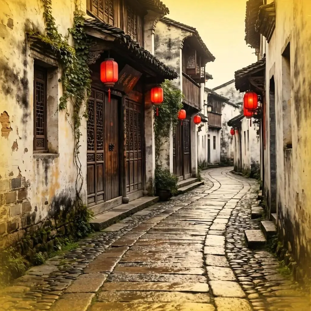 一城烟火一首歌,小城故事藏尽温柔