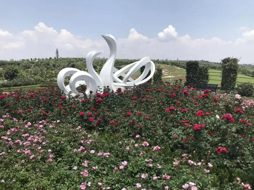 周末音乐茶座:歌曲《春天里的花园花儿多美丽》