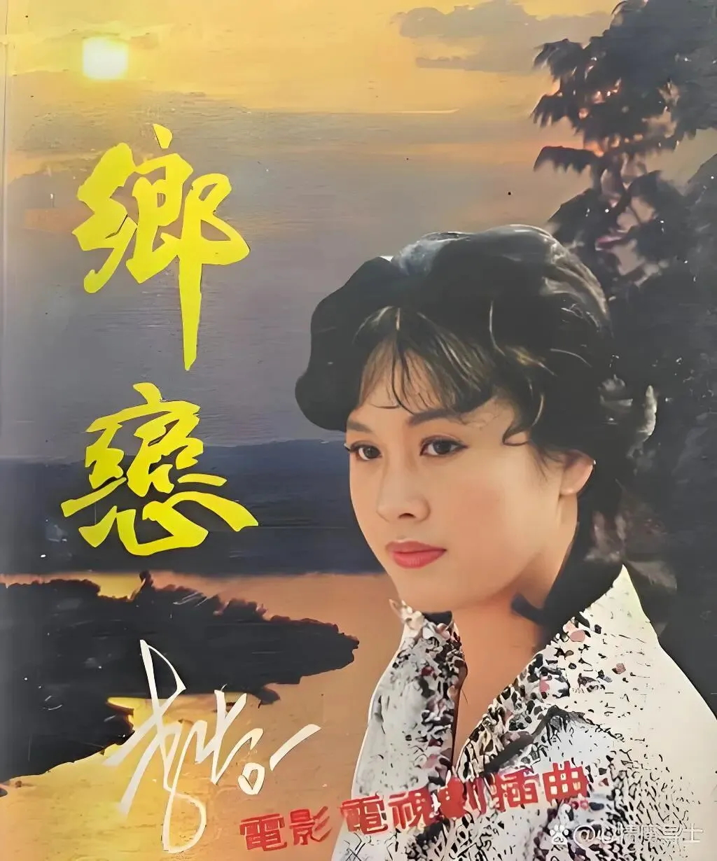 经典老歌:《乡恋》简易版/演奏版/弹唱版/(五线谱+简谱+音频)多版本任君选择