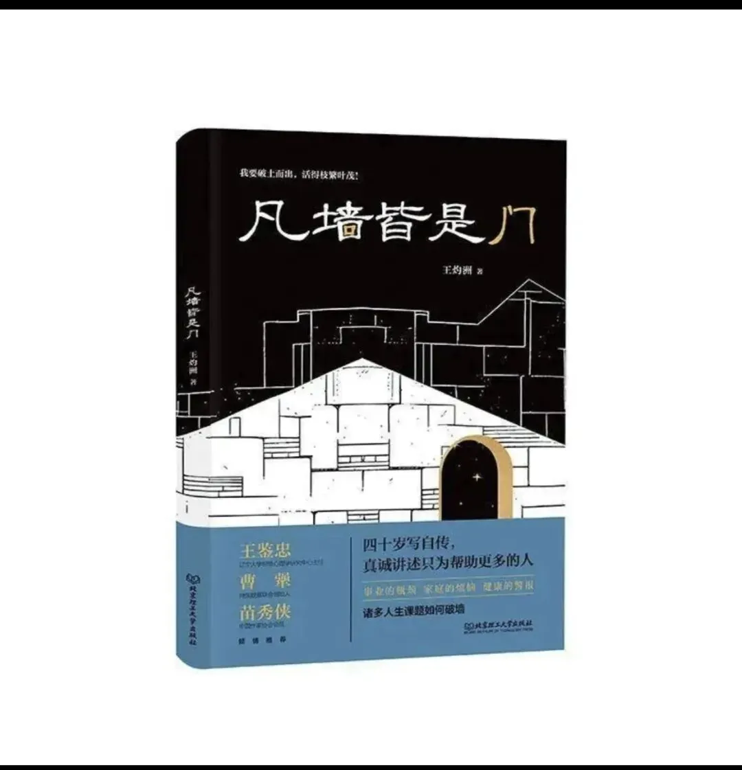 以歌报痛,破墙成门——读《凡墙皆是门》让我读懂了什么是真正的强大