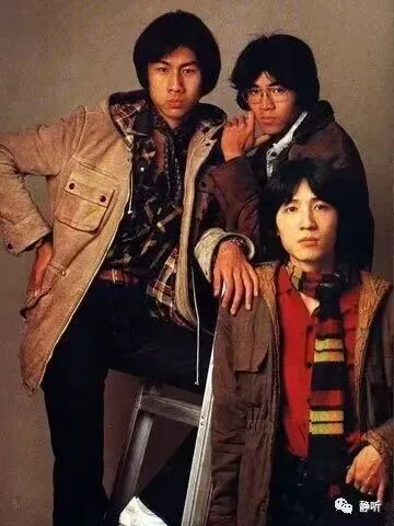 老歌时光︱最初的童安格,最初的旅行者三重唱