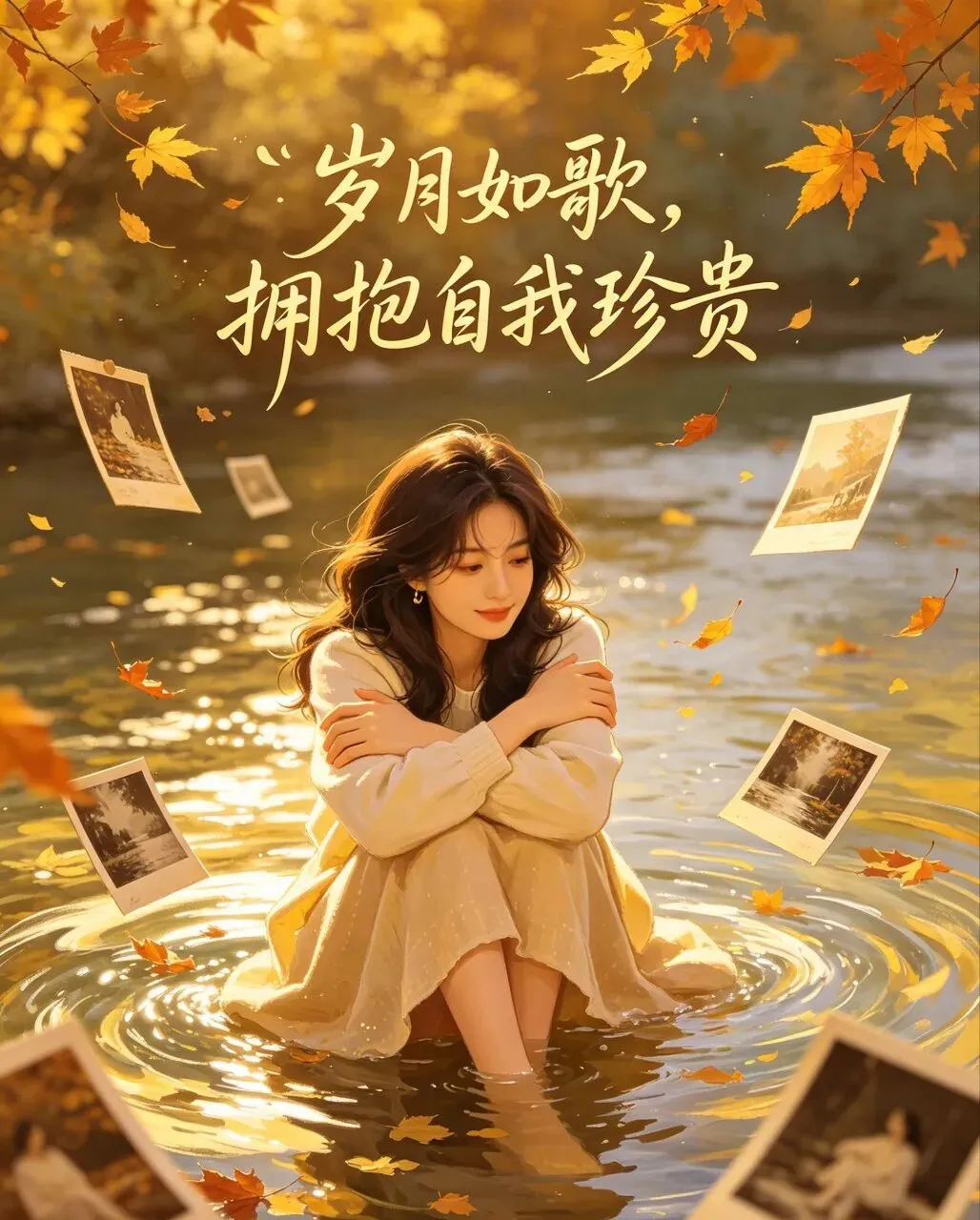 爱己爱人,岁月温柔如歌