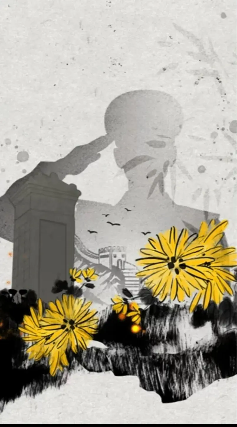 【庆歌活动】党群携手祭英烈 赓续初心承使命——南宁市良庆区庆歌路幼儿园清明节祭扫先烈活动