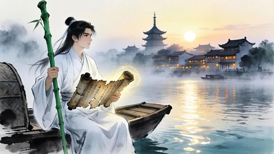 青莲剑歌 | 第十三章:扬州散金结豪杰