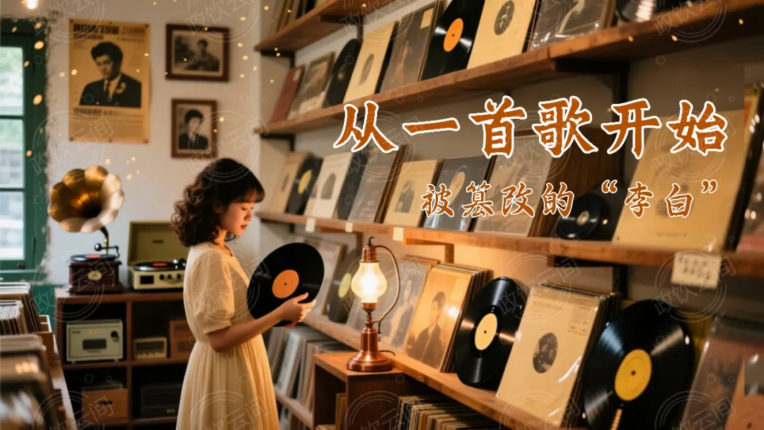 【精品】时政述评PPT:从歌曲李白之争想到的——