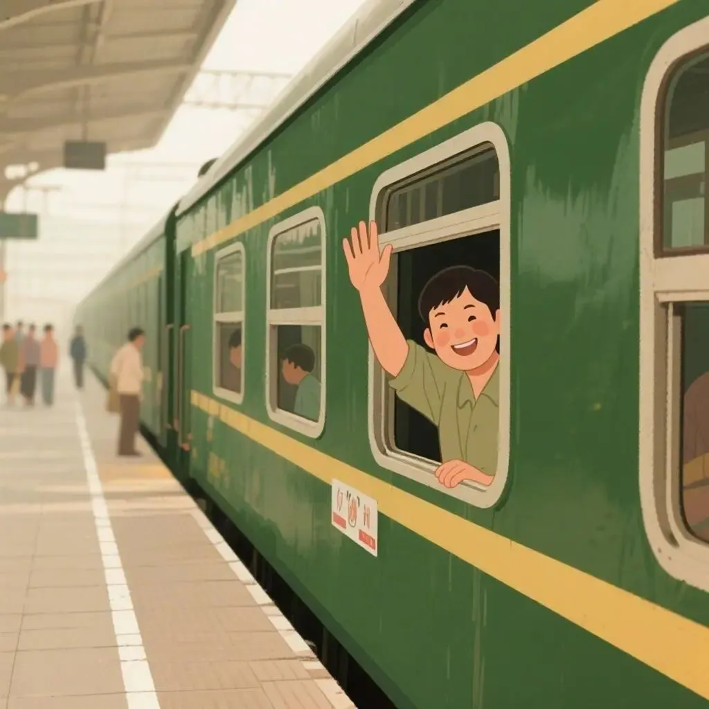 长亭外,古道边,芳草碧连天,一首老歌《送别》送给你,那一年,我们在广州火车站挥手告别