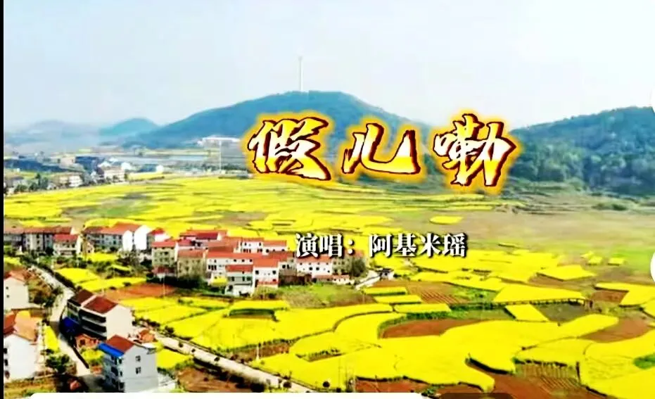 在外梅川伢伍维维最近创作的歌曲:《假儿嘞》