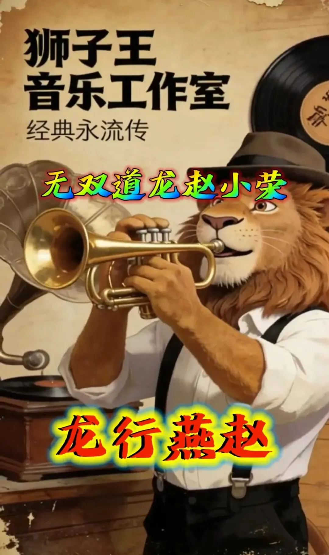 歌曲:《龙行燕赵》