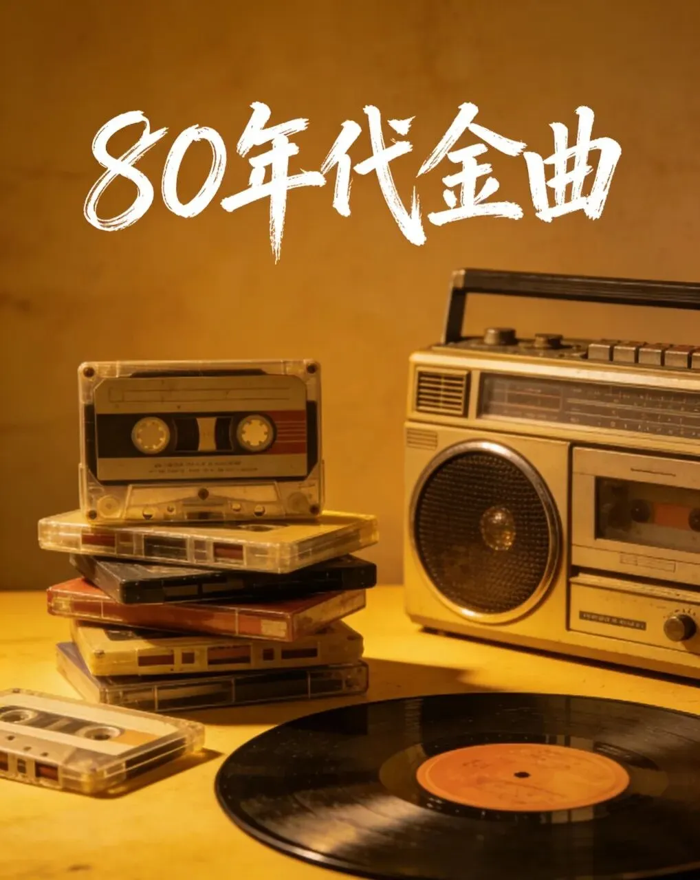 30首80年代经典老歌合集,听过15首以上,说明你真的不再年轻