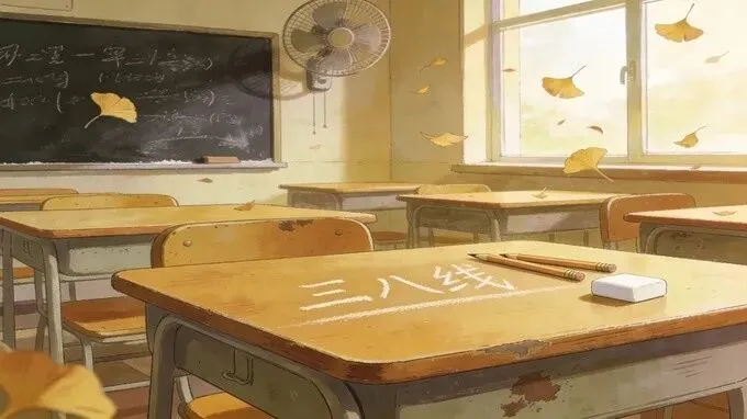 【回声谷·老歌】第十五首:《同桌的你》——那个在课桌上划三八线的女孩,是我青春里最深的印记