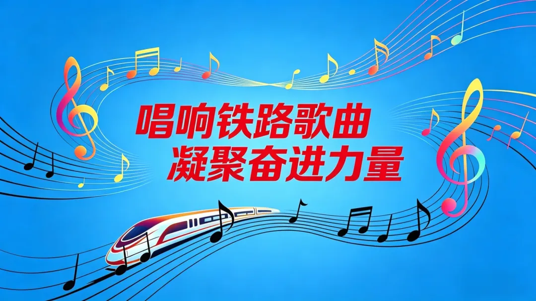 唱响铁路歌曲 凝聚奋进力量
