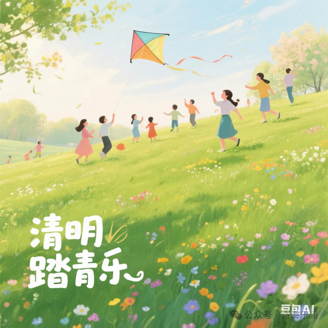 《清明》节气歌曲|一枝梨花春带雨,一溪月影旧梦无痕