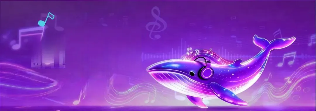 鲸鱼音乐ai,每天歌曲保底13+