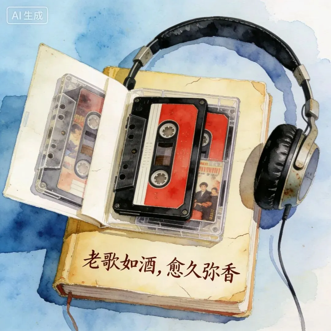 80后集合!哪首老歌,藏着你的整个青春?