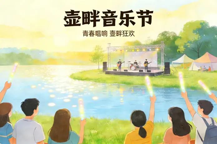 壶畔音乐节·星舞台|外文歌曲大赛——献礼北中医70周年校庆