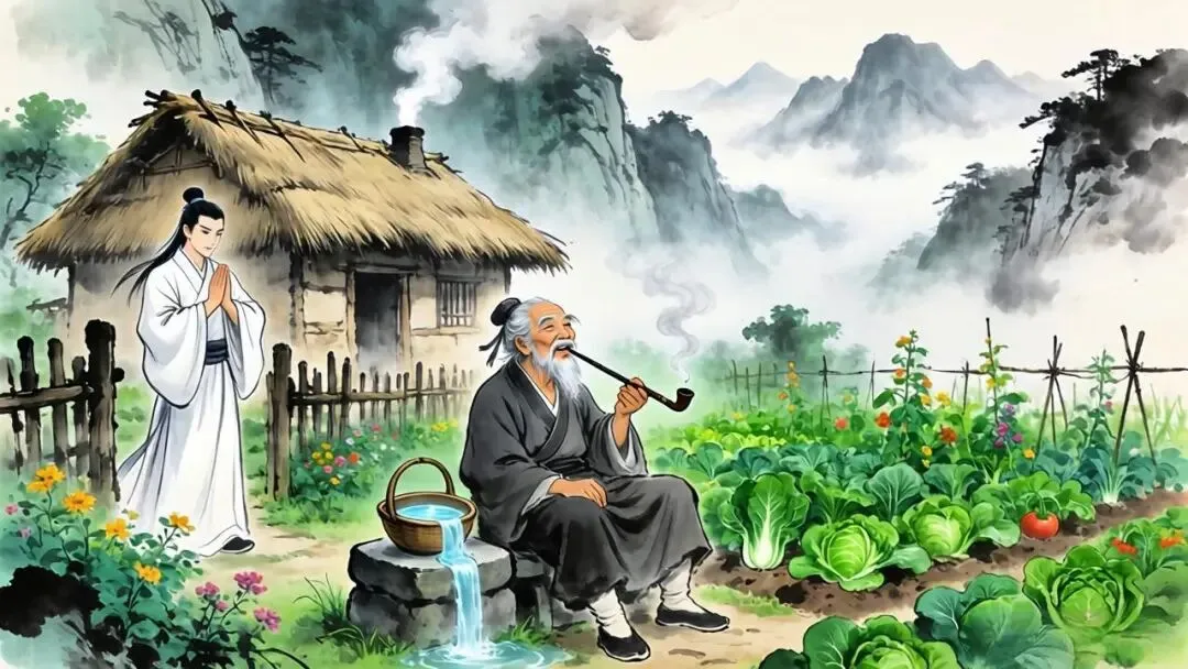 青莲剑歌 | 第十七章:终南山寻仙不遇