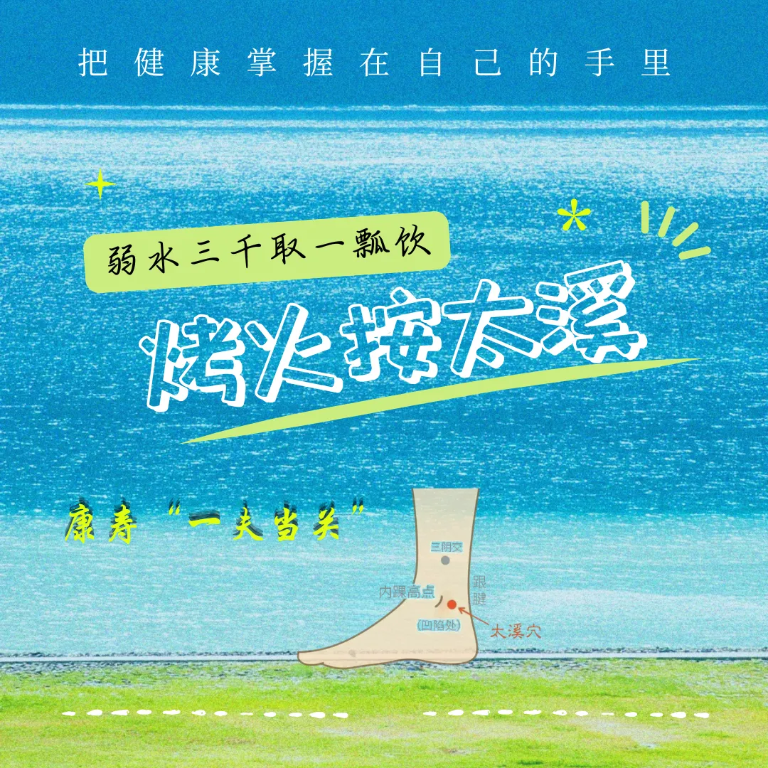 太溪穴 . 行愿歌