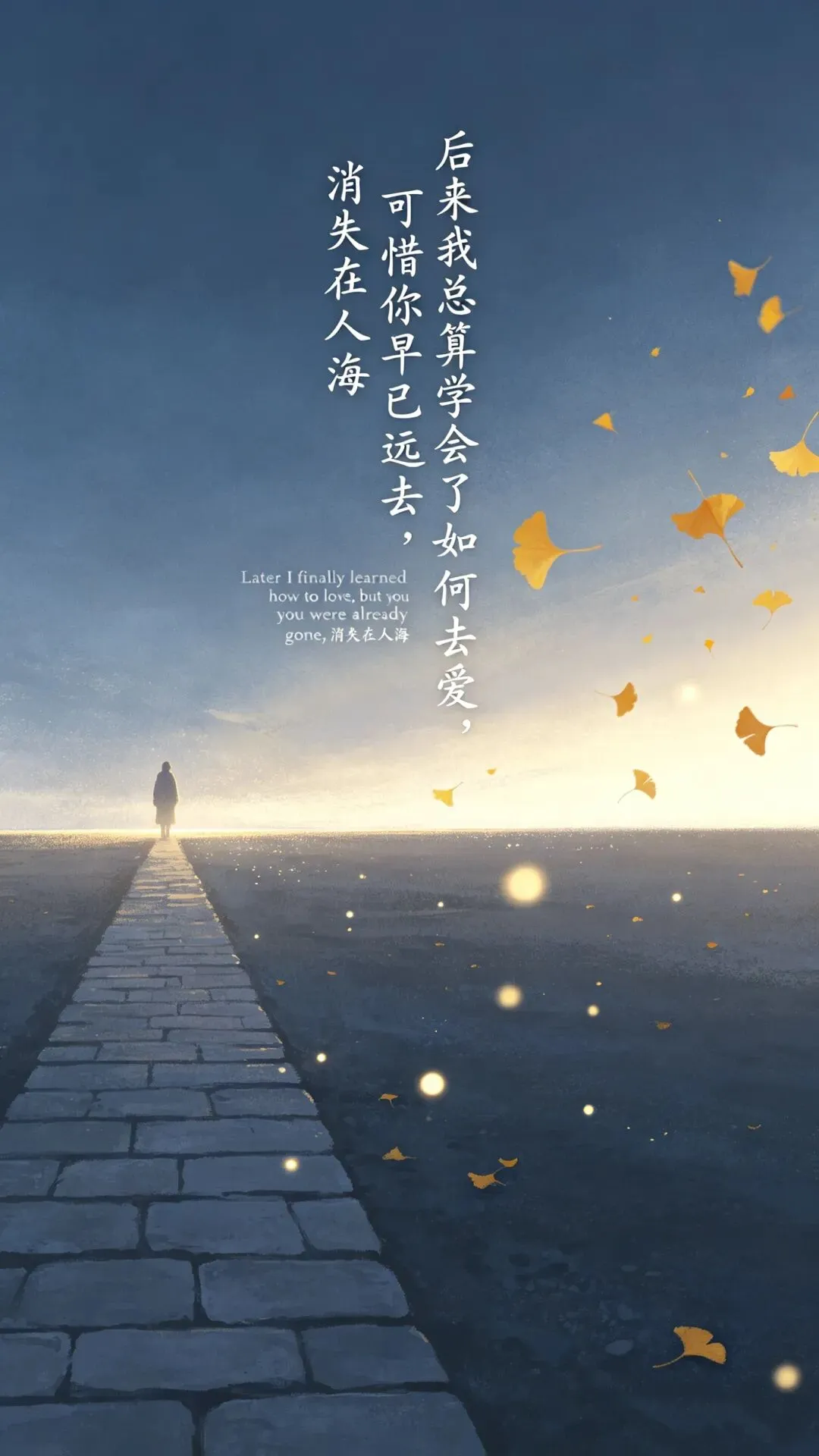 听《后来》的人,都在歌里,找自己的青春(壁纸)