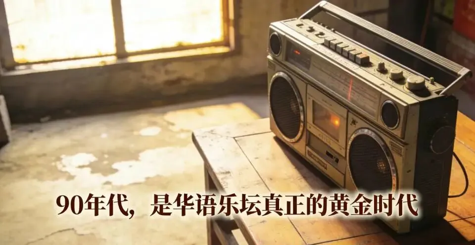 90年代10首经典老歌,听红了眼,藏着一代人的岁月与深情