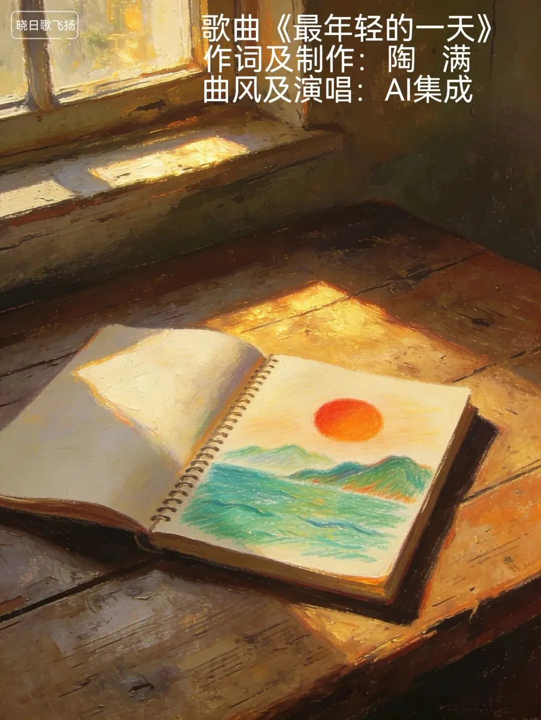 原创歌曲《最年轻的一天》