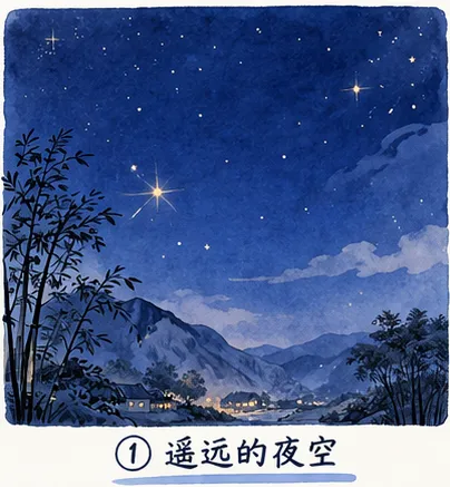 月亮、小桥、小船:这首老歌里,藏着很多人的故乡