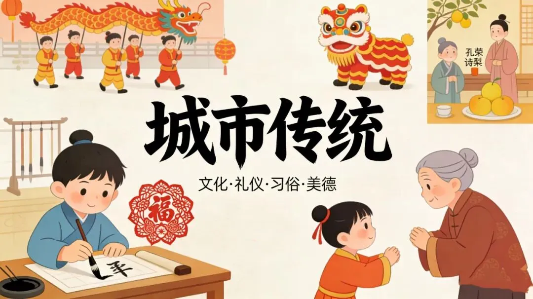 《童一首歌》专栏(十三)城市传统|童声传唱城市韵,传承文脉记心间