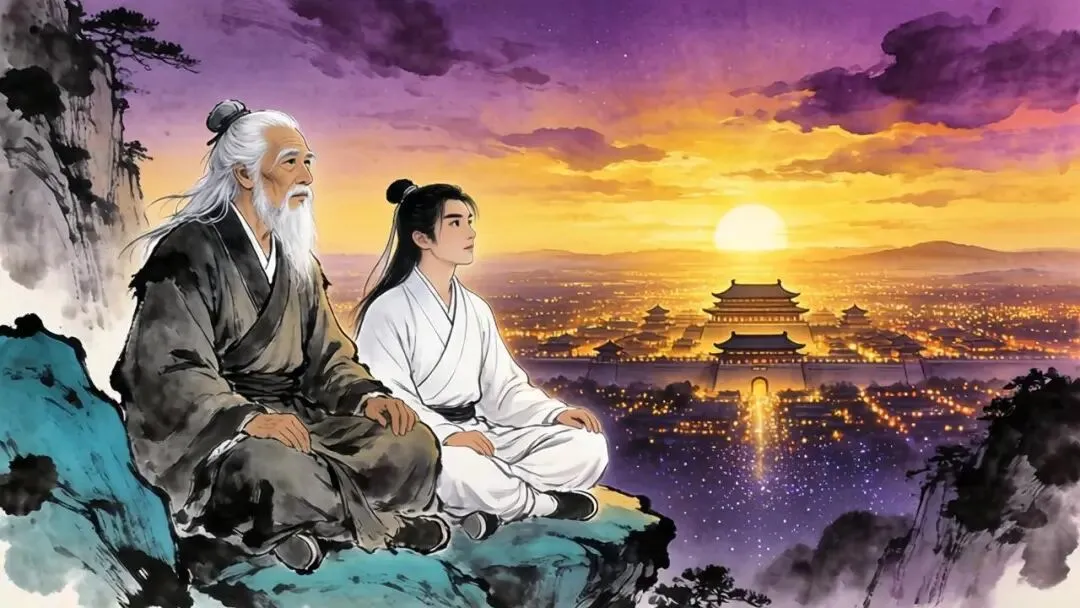 青莲剑歌 | 第十八章:剑指长安风云起