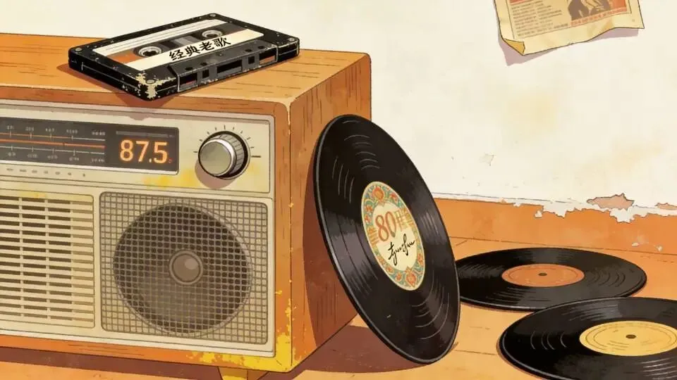 那些听了40年还想唱的老歌,每天1-2首,带你回到小时候