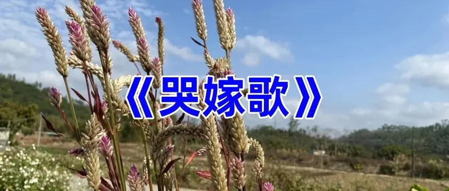 《哭嫁歌》