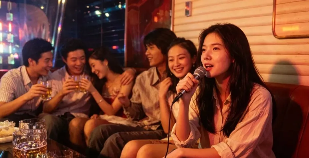 KTV里唱老歌的人,大多不是真的在唱歌