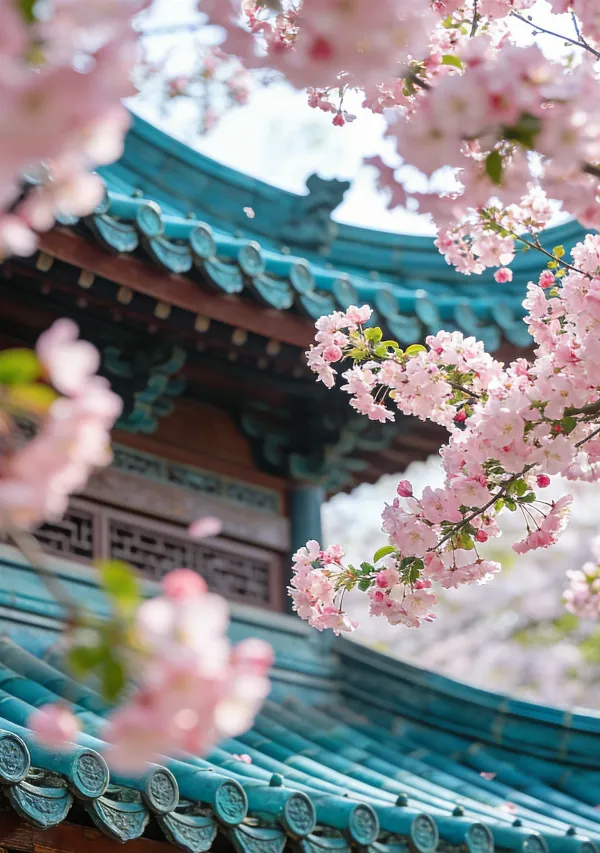景瑞物业歌悦花园丨光影暖邻里,春日共欢愉